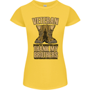 Veteran Boots British Army Marines Paras Womens Petite Cut T-Shirt Yellow