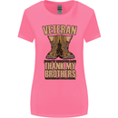Veteran Boots British Army Marines Paras Womens Wider Cut T-Shirt Azalea