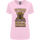 Veteran Boots British Army Marines Paras Womens Wider Cut T-Shirt Light Pink