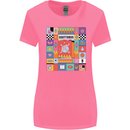 Vibrant Sagittarius Star Sign Zodiac Womens Wider Cut T-Shirt Azalea