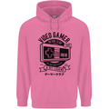 Video Gamer Retro Club Gaming Childrens Kids Hoodie Azalea