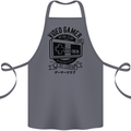 Video Gamer Retro Club Gaming Cotton Apron 100% Organic Steel