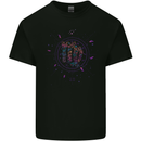 Vigo Neon Star Sign Zodiac Astrological Mens Cotton T-Shirt Tee Top Black