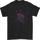 Vigo Neon Star Sign Zodiac Astrological Mens T-Shirt 100% Cotton Black