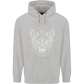 Viking Bear Symbols With Valknut Symbol Childrens Kids Hoodie Sports Grey