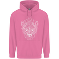 Viking Bear Symbols With Valknut Symbol Mens 80% Cotton Hoodie Azelea