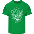 Viking Bear Symbols With Valknut Symbol Mens Cotton T-Shirt Tee Top Irish Green