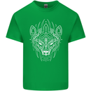 Viking Bear Symbols With Valknut Symbol Mens Cotton T-Shirt Tee Top Irish Green