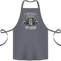 Viking Blood Odin Valhalla Norse Mythology Cotton Apron 100% Organic Steel