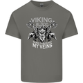 Viking Blood Odin Valhalla Norse Mythology Kids T-Shirt Childrens Charcoal