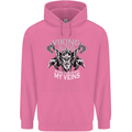 Viking Blood Odin Valhalla Norse Mythology Mens 80% Cotton Hoodie Azelea