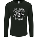 Viking Blood Odin Valhalla Norse Mythology Mens Long Sleeve T-Shirt Black