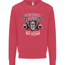 Viking Blood Odin Valhalla Norse Mythology Mens Sweatshirt Jumper Heliconia