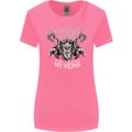 Viking Blood Odin Valhalla Norse Mythology Womens Wider Cut T-Shirt Azalea