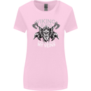 Viking Blood Odin Valhalla Norse Mythology Womens Wider Cut T-Shirt Light Pink