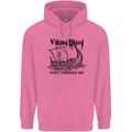 Viking Blood Runs Through Me Ship Sailing Mens 80% Cotton Hoodie Azelea