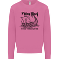Viking Blood Runs Through Me Ship Sailing Mens Sweatshirt Jumper Azalea