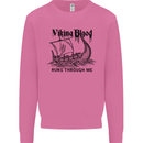 Viking Blood Runs Through Me Ship Sailing Mens Sweatshirt Jumper Azalea