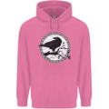 Viking Crow Celtic Norse Valhalla Odin Thor Childrens Kids Hoodie Azalea