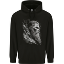 Viking Elder Valhalla Odin Norse Gods Childrens Kids Hoodie Black