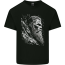 Viking Elder Valhalla Odin Norse Gods Kids T-Shirt Childrens Black