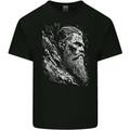 Viking Elder Valhalla Odin Norse Gods Mens Cotton T-Shirt Tee Top BLACK