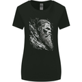 Viking Elder Valhalla Odin Norse Gods Womens Wider Cut T-Shirt Black