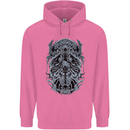 Viking God Odin Valhalla Norse Warrior Childrens Kids Hoodie Azalea