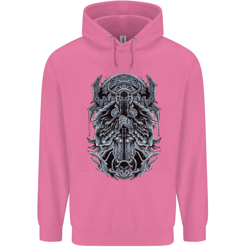 Viking God Odin Valhalla Norse Warrior Childrens Kids Hoodie Azalea