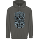 Viking God Odin Valhalla Norse Warrior Childrens Kids Hoodie Storm Grey