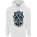 Viking God Odin Valhalla Norse Warrior Childrens Kids Hoodie White