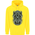 Viking God Odin Valhalla Norse Warrior Childrens Kids Hoodie Yellow