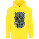 Viking God Odin Valhalla Norse Warrior Childrens Kids Hoodie Yellow