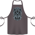 Viking God Odin Valhalla Norse Warrior Cotton Apron 100% Organic Dark Grey