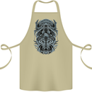 Viking God Odin Valhalla Norse Warrior Cotton Apron 100% Organic Khaki