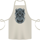 Viking God Odin Valhalla Norse Warrior Cotton Apron 100% Organic Natural