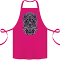 Viking God Odin Valhalla Norse Warrior Cotton Apron 100% Organic Pink