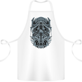 Viking God Odin Valhalla Norse Warrior Cotton Apron 100% Organic White