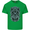 Viking God Odin Valhalla Norse Warrior Kids T-Shirt Childrens Irish Green