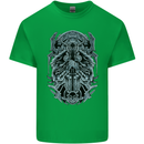 Viking God Odin Valhalla Norse Warrior Kids T-Shirt Childrens Irish Green