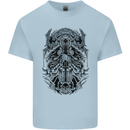 Viking God Odin Valhalla Norse Warrior Kids T-Shirt Childrens Light Blue