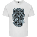 Viking God Odin Valhalla Norse Warrior Kids T-Shirt Childrens White