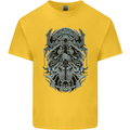 Viking God Odin Valhalla Norse Warrior Kids T-Shirt Childrens Yellow