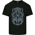 Viking God Odin Valhalla Norse Warrior Mens Cotton T-Shirt Tee Top Black