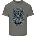 Viking God Odin Valhalla Norse Warrior Mens Cotton T-Shirt Tee Top Charcoal