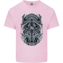 Viking God Odin Valhalla Norse Warrior Mens Cotton T-Shirt Tee Top Light Pink