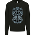 Viking God Odin Valhalla Norse Warrior Mens Sweatshirt Jumper Black