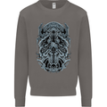 Viking God Odin Valhalla Norse Warrior Mens Sweatshirt Jumper Charcoal