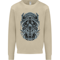 Viking God Odin Valhalla Norse Warrior Mens Sweatshirt Jumper Sand