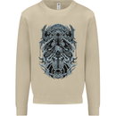 Viking God Odin Valhalla Norse Warrior Mens Sweatshirt Jumper Sand